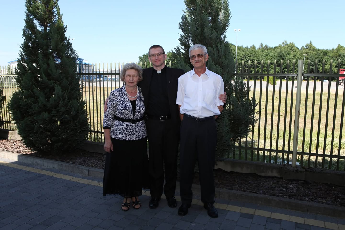 Please join me in thanksgiving prayer for my parents as they celebrate today their 39th wedding anniversary. May God ble