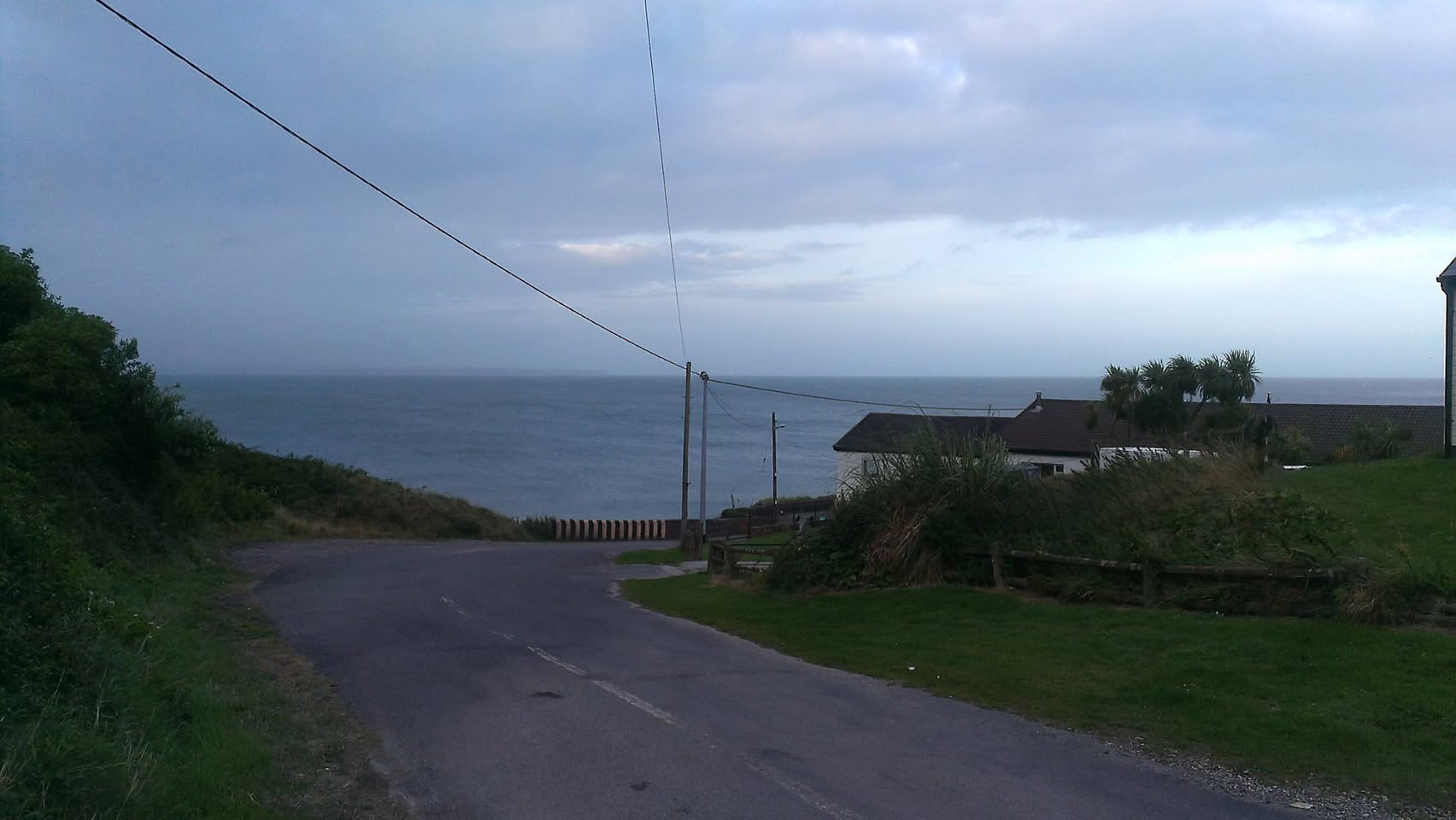 Knockadoon Camp is bit windy. I just arrived an hour ago and…