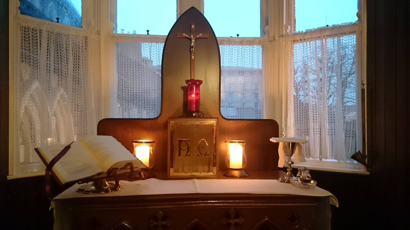 That was my last Advent Mass, the next one will be Midnight…