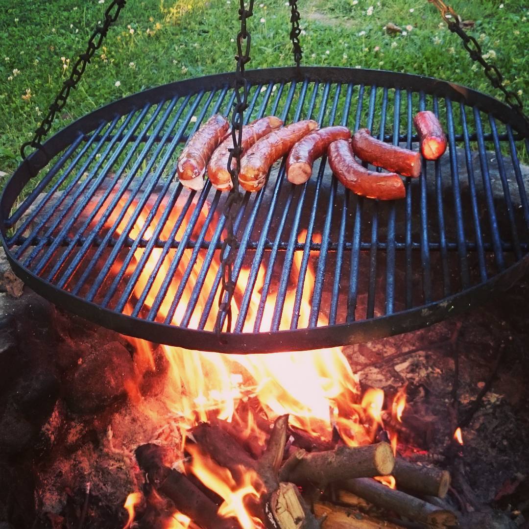 BBQ Polish style. #chillout Ciepło domowego ogniska :)