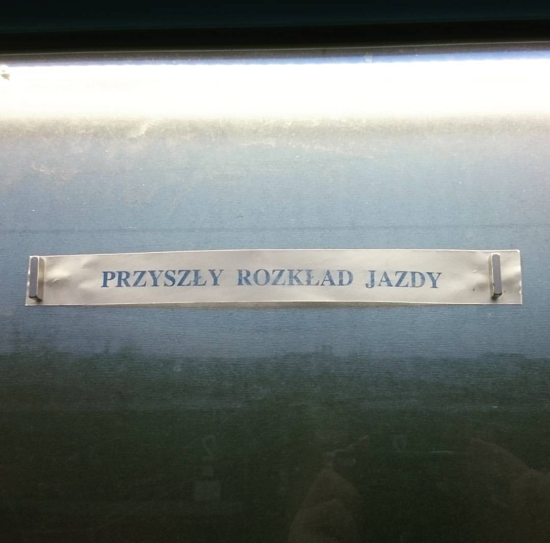 Oczekujmy więc z nadzieją :) #Pkp #naperonie