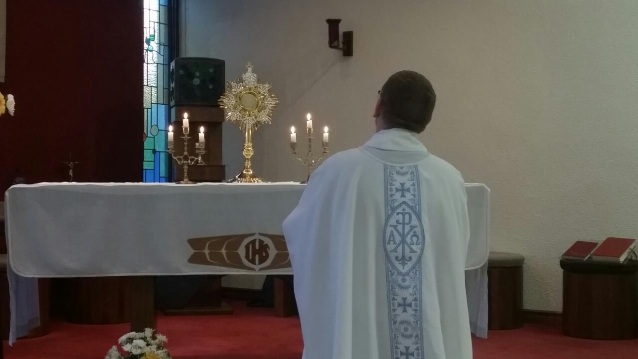 "My wszyscy z odsłoniętą twarzą wpatrujemy się w jasność Pańską jakby w zwierciadle; za sprawą Ducha Pańskiego, coraz ba