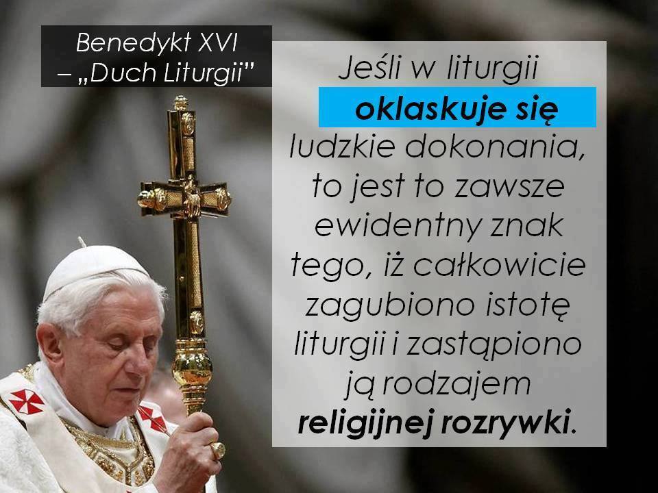 Kilka miesięcy temu skończyłem się zapoznawać z angielską wersją Ducha Liturgii autorstwa kard. J