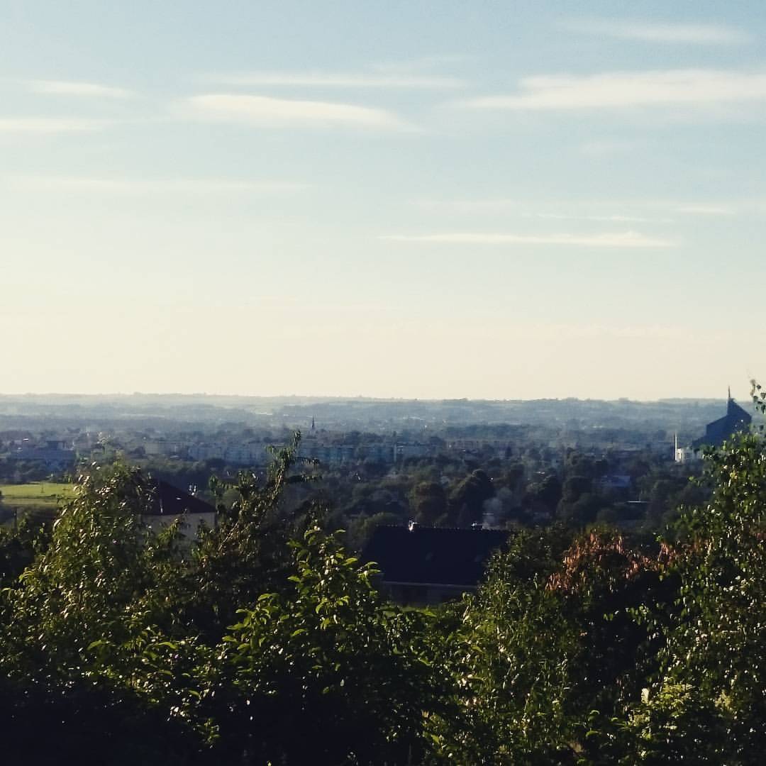 The last look from the hill at my city :) Until next time,…