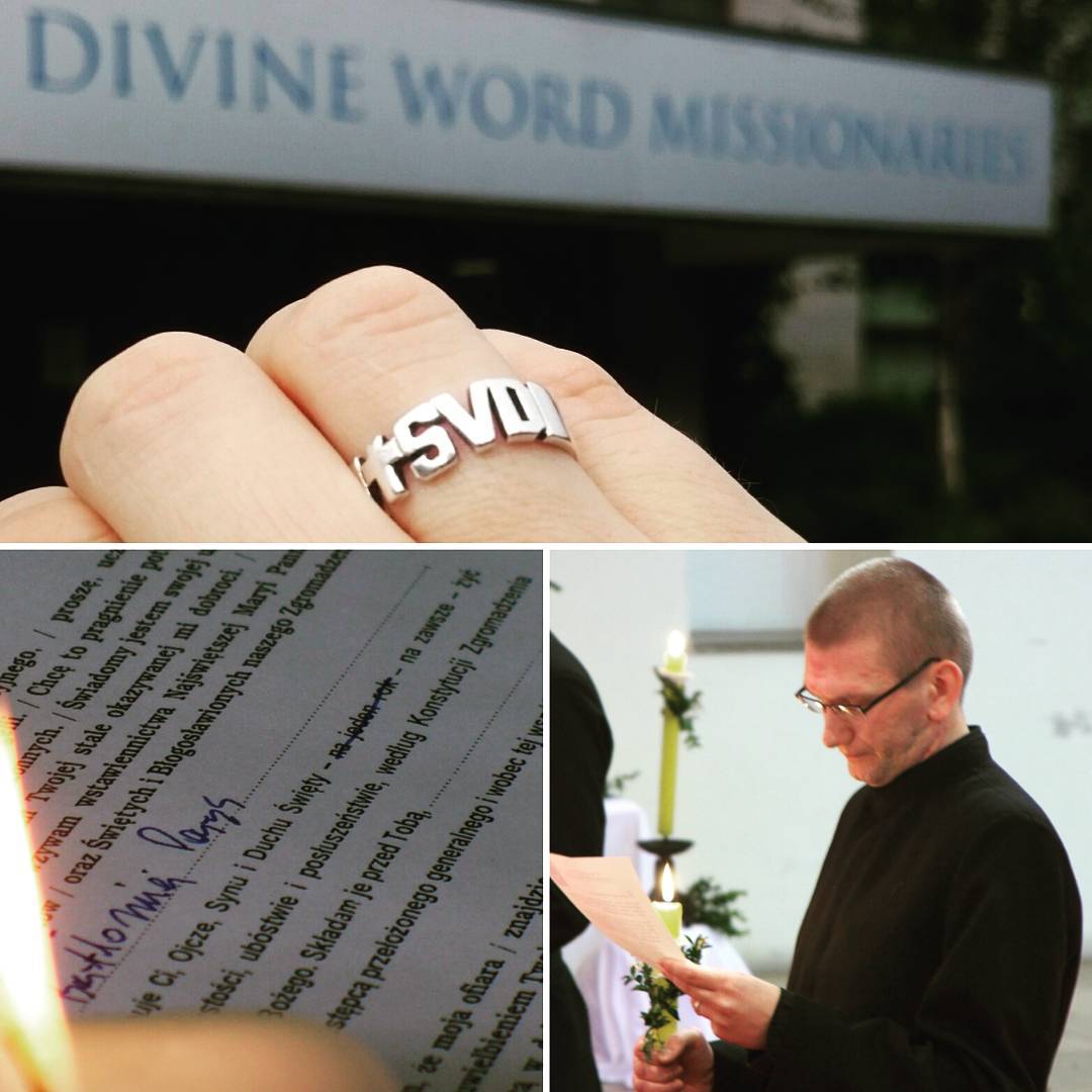Today occurs 6th anniversary of my perpetual vows. Professing them I already knew that my life as Divine Word Missionary