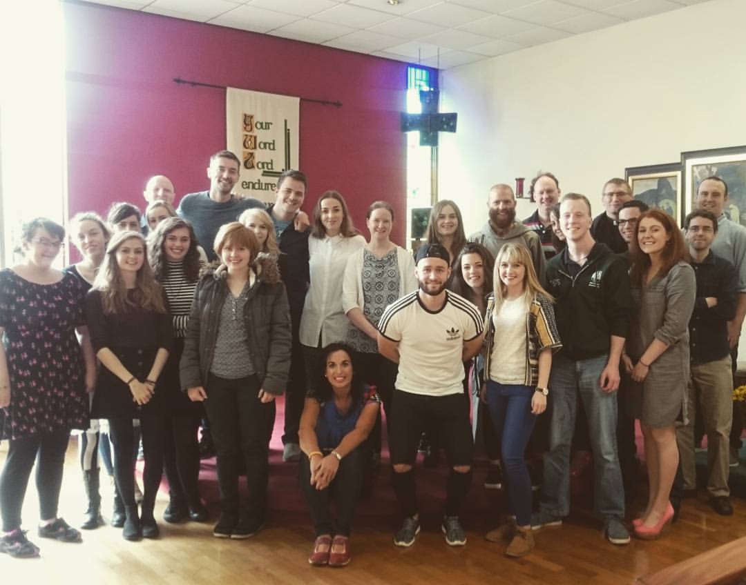 Such a blessed day with our group of Youth 2000 who…