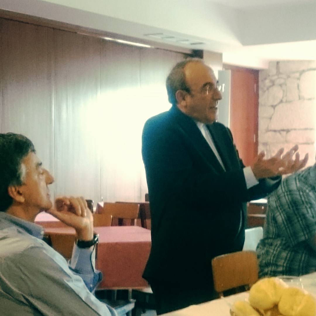 The local bishop of Fatima visited our European svd meeting…