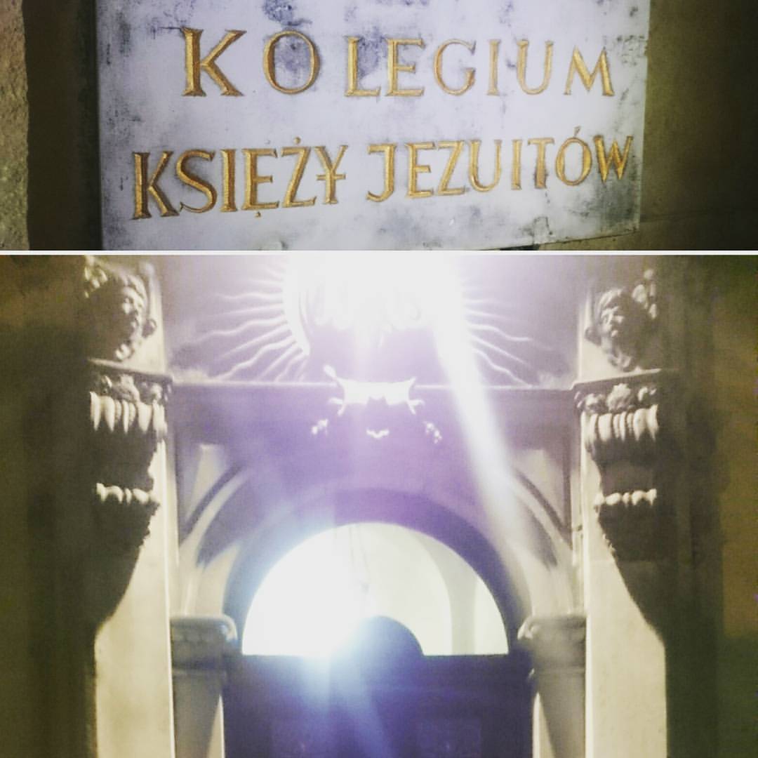 Na koniec dnia pełnego spotkań czas na praktykowanie ekumenizmu…