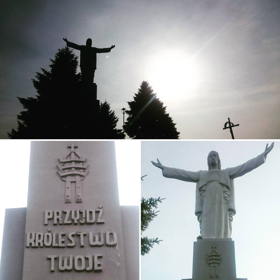 Dziś kiedy rozpoczynamy Nowennę przed Aktem Przyjęcia Jezusa Chrystusa za Króla i Pana, wybrałem się z rodziną do poblis