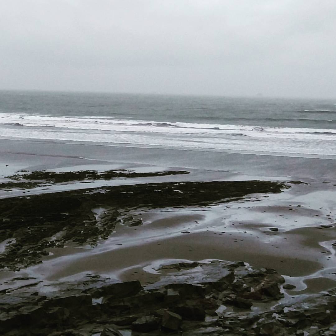 #wild #Atlantic very windy, I love it :) Takie tam zdjęcie z…