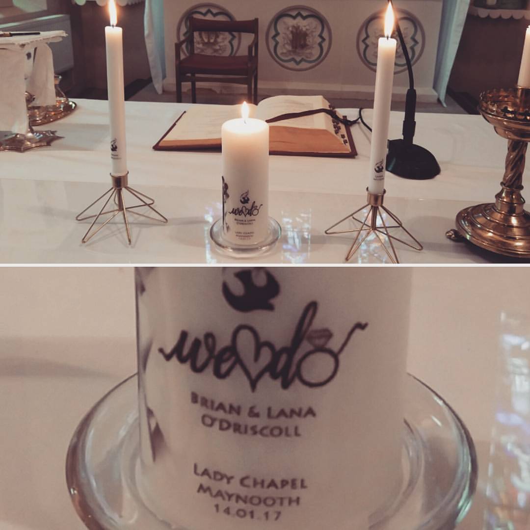 Please welcome Lana&Brian O'Driscoll :) Another great youth2000 wedding. Having such a vibrant community of prayer alway