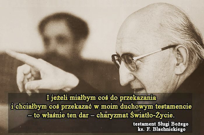Dziękujemy Bogu dziś 30 lat od śmierci x.Blachnickiego, za tego…