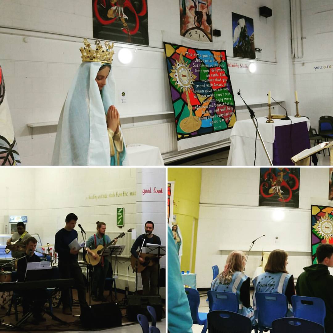 Youth 2000 Leinster lenten retreat this time in Ashbourne :)…