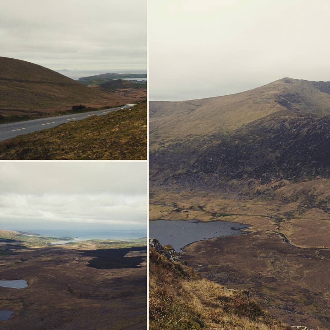 Takie tam #podrodze :) Czyli chmurny #ConorPass. Dobry…