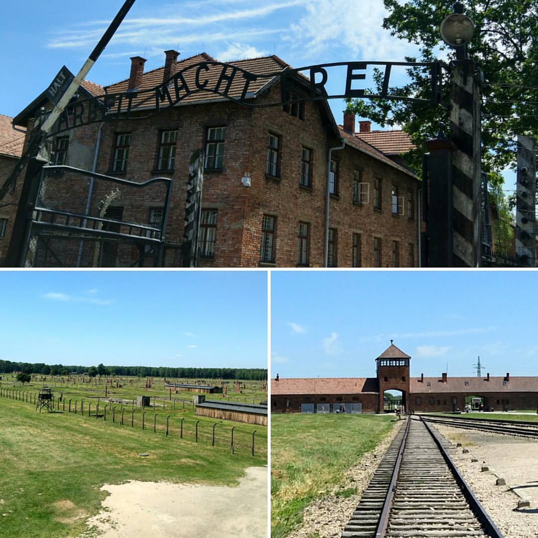Dziś dzień doświadczenia Golgoty XX wieku, zwiedzanie Auschwitz…