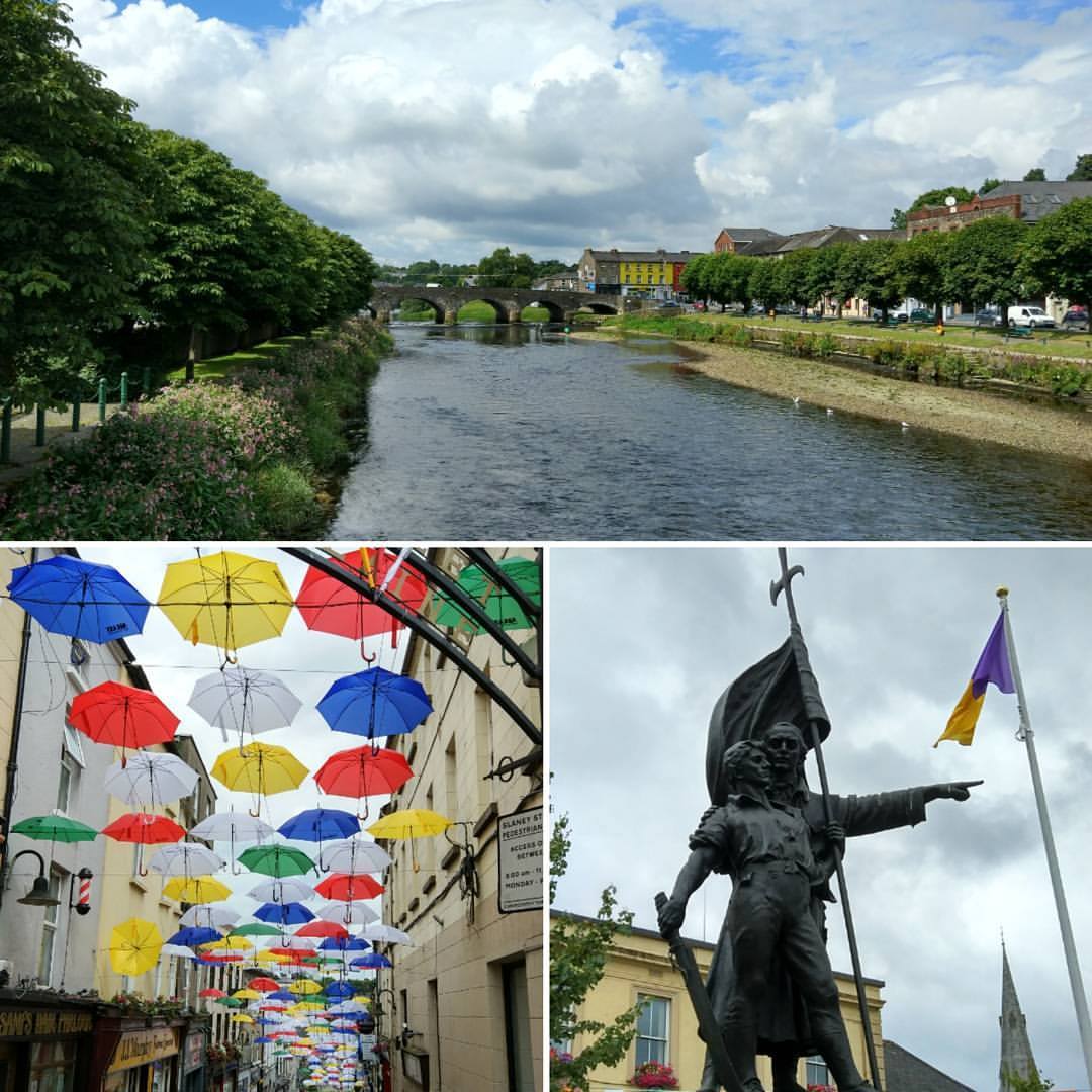 Ach jak ja lubię ten spokój irlandzkich miasteczek. W drodze…