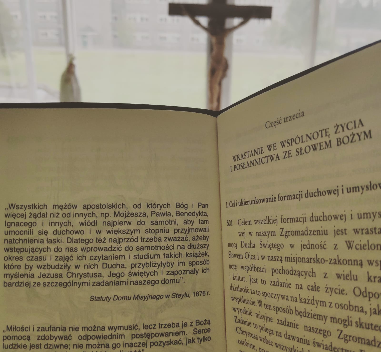 *Ostatni wpis z pustelni.*
W dzisiejszy dzień Matki Nieustającej Pomocy, kończy się ten czas a zarazem szczególny okres 