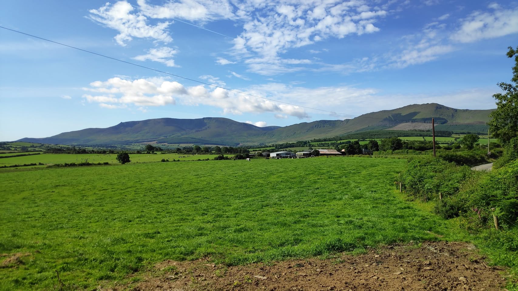 Ireland's beauty, podczas spaceru