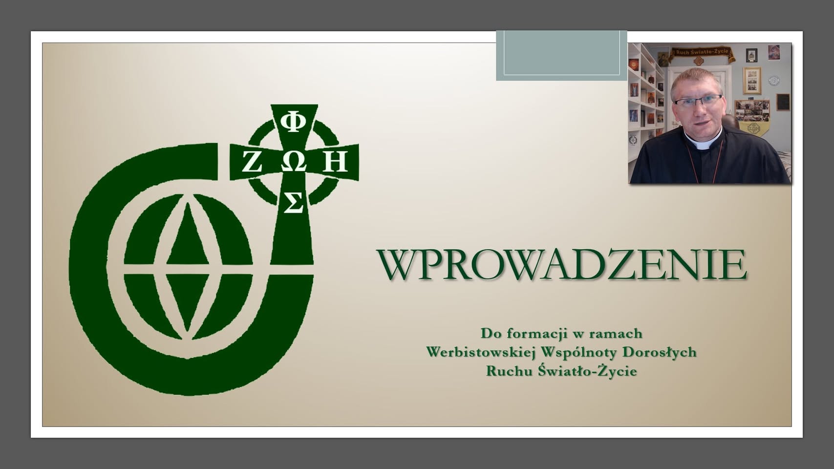 Wczoraj miał miejsce kolejny krok w procesie zawiązywania się nowych grup formacyjnych w ramach Werbistowskiej Wspólnoty
