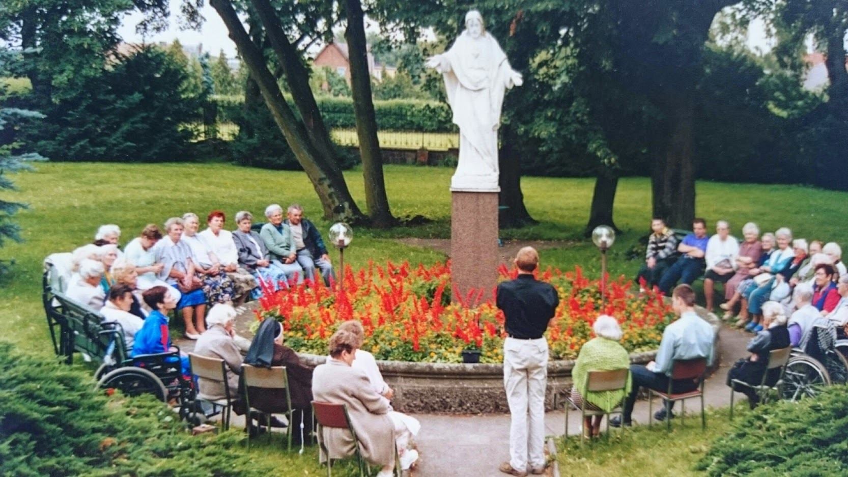 Niedawno, dzięki wpisowi mojego współbrata Andrzej Dzida na jego stronie wydarzyło się bardzo radosne
