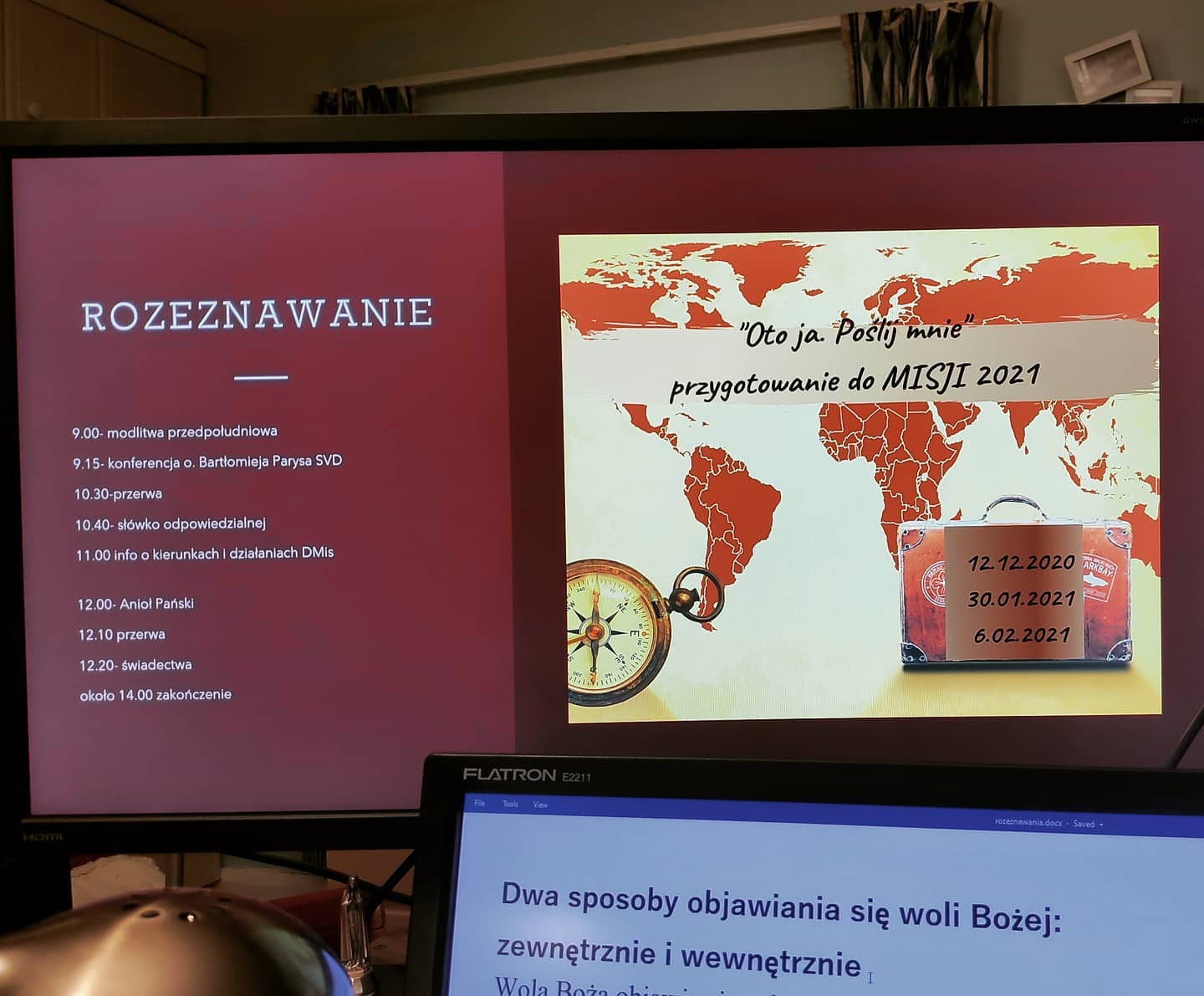 Niebawem rozpoczynamy pierwszy dzień przygotowania…