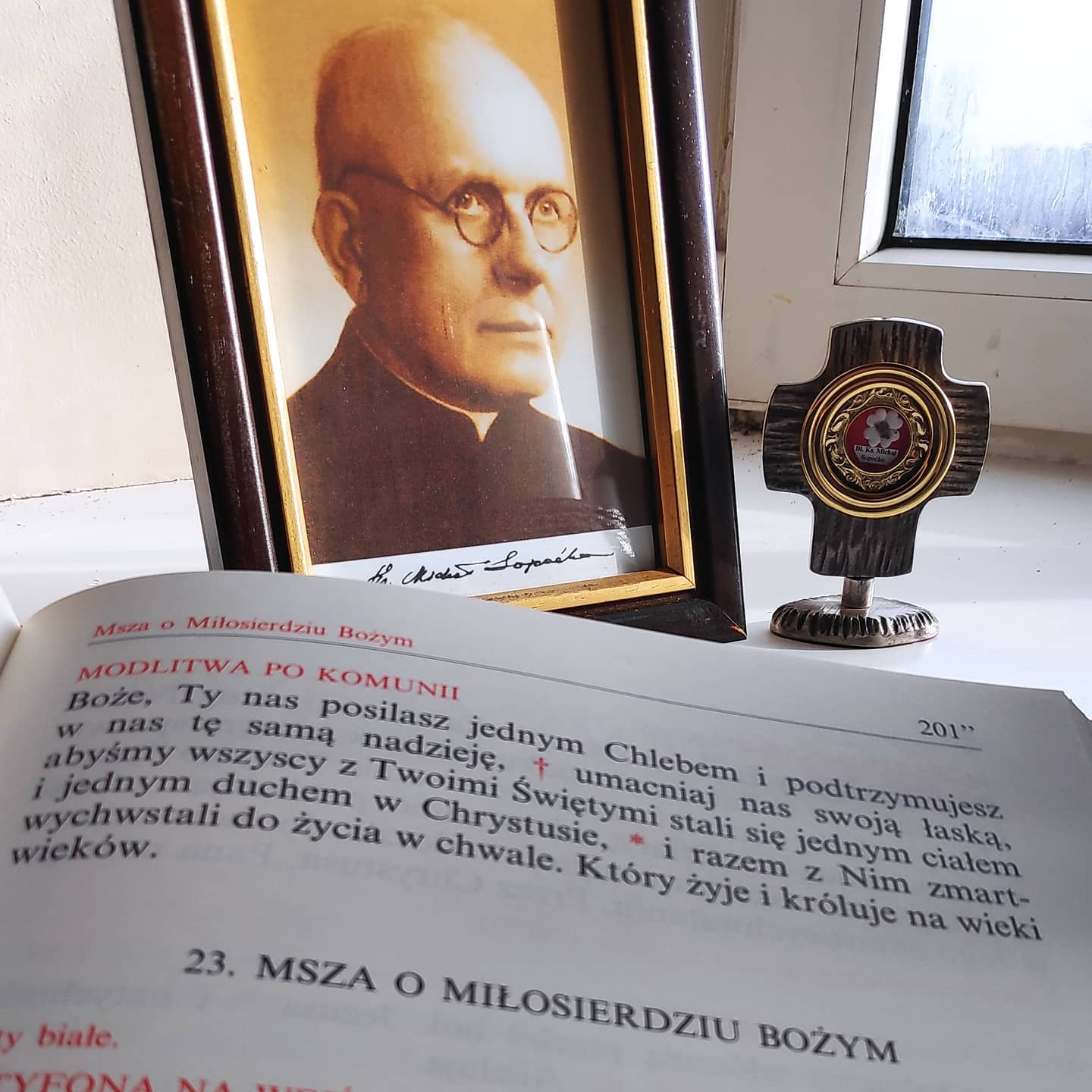 Dziś dzień narodzin dla Nieba bł. Michała Sopoćki, którzy…
