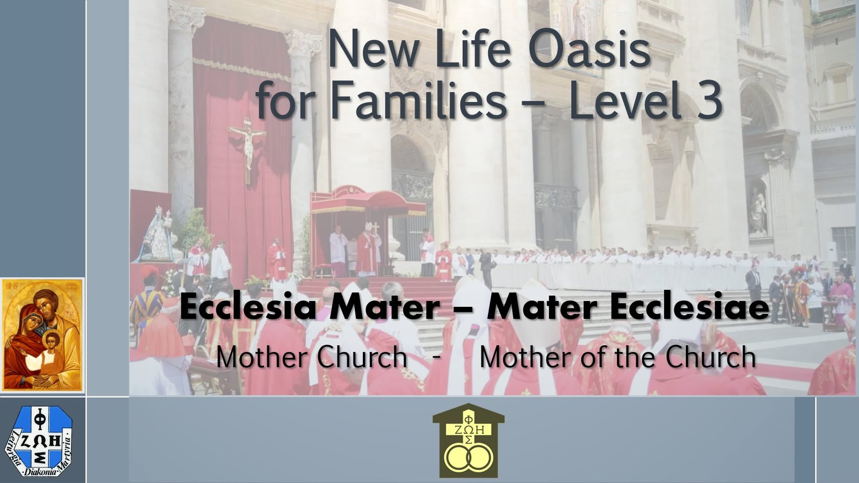 Dzisiaj ostatnia sesja dla Domestic Church USA, trzeci stopień…