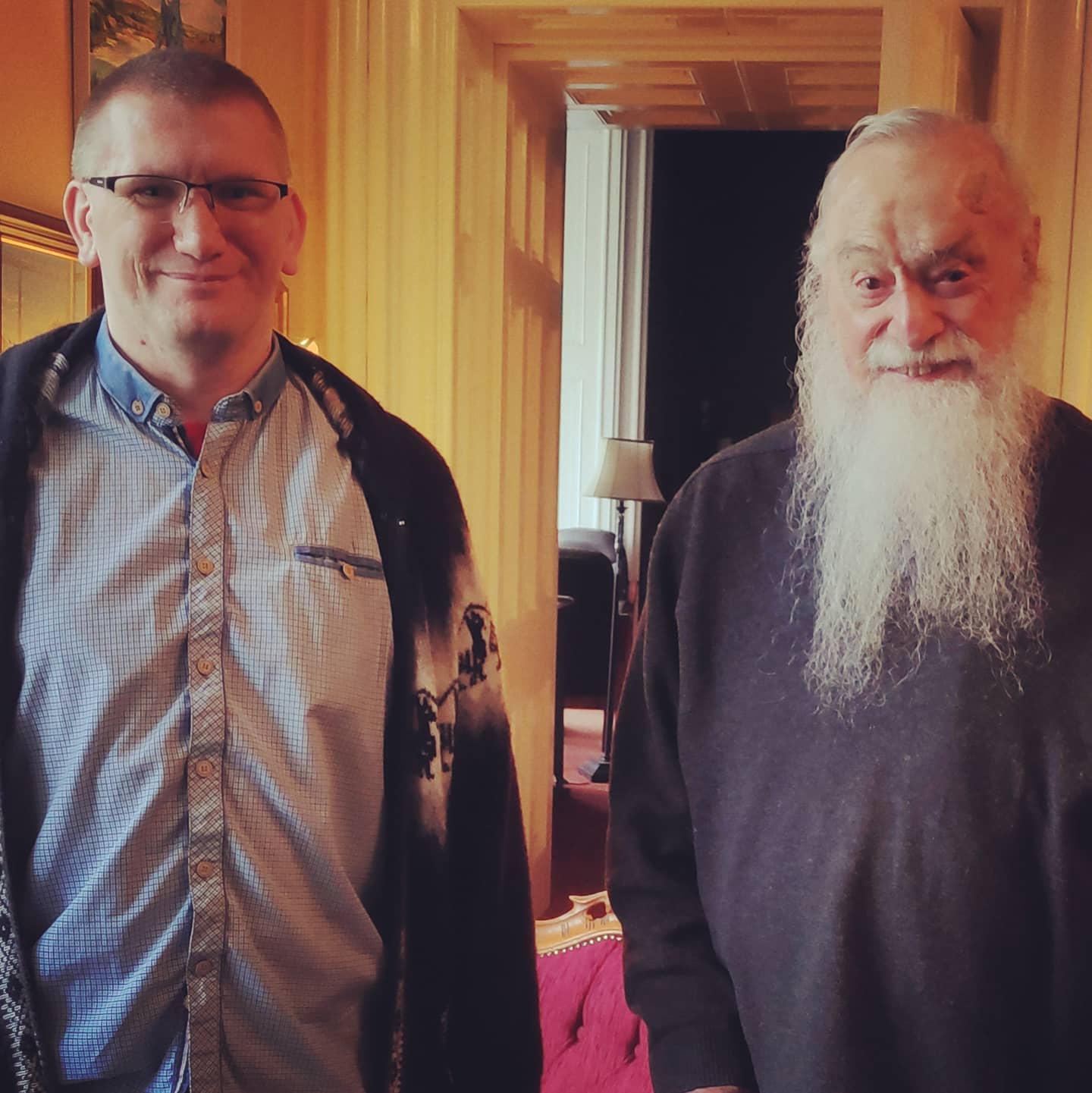 1921-2021 Fr. Norman David SVD 🎉 Tak się ma w swoje urodziny 😎…