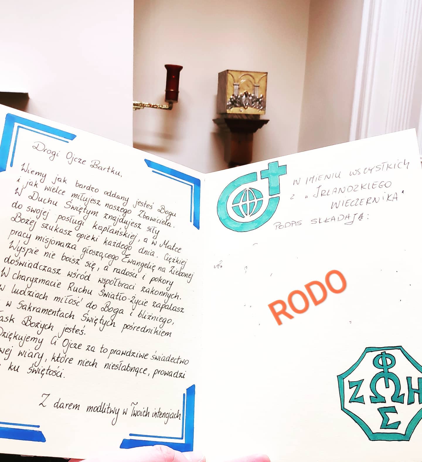 Czuwanie nocne zakończone wdzięcznością przed Panem Jezusem za…