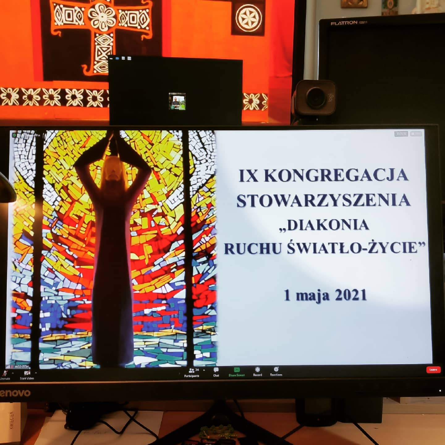 Dziś będzie bardzo intensywny dzień spędzony na IX Kongregacji…