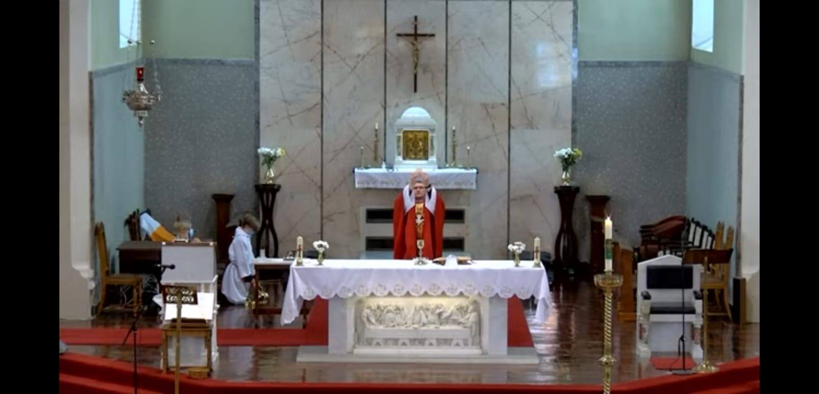 Homilia wygłoszona w kościele Najświętszej Maryii Panny w Cahir…