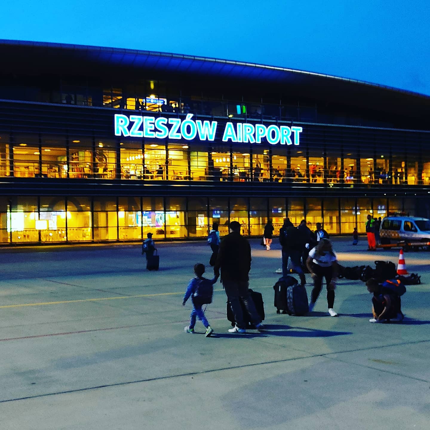 Witaj rodzinne Podkarpacie 😎Rzeszów da się lubić, dawno tu nie…