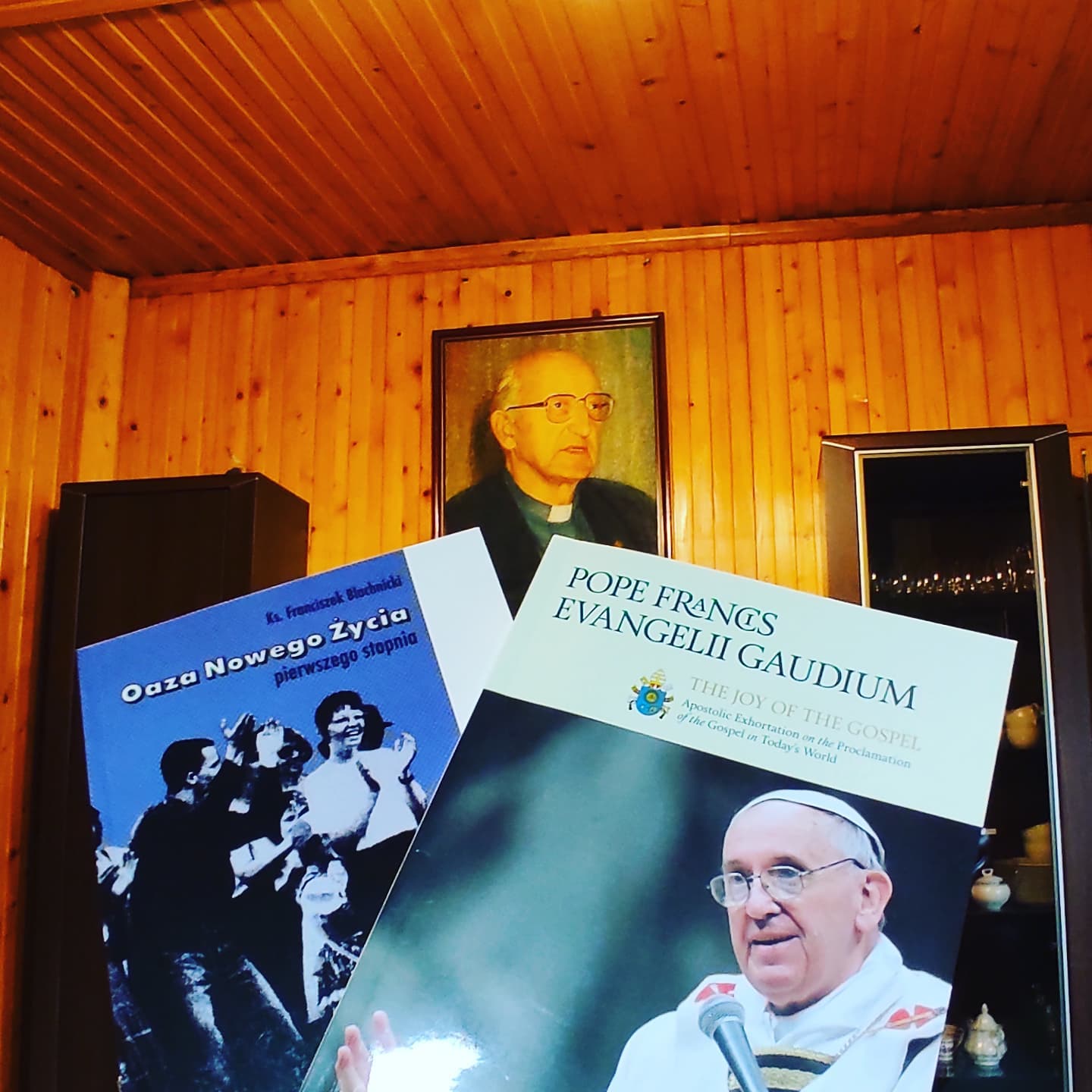 Ostatnia Szkoła Apostolska, która będzie kończyła dziś dzień będzie poświęcona adhortacji Evangelii Gaudium, czyli współ