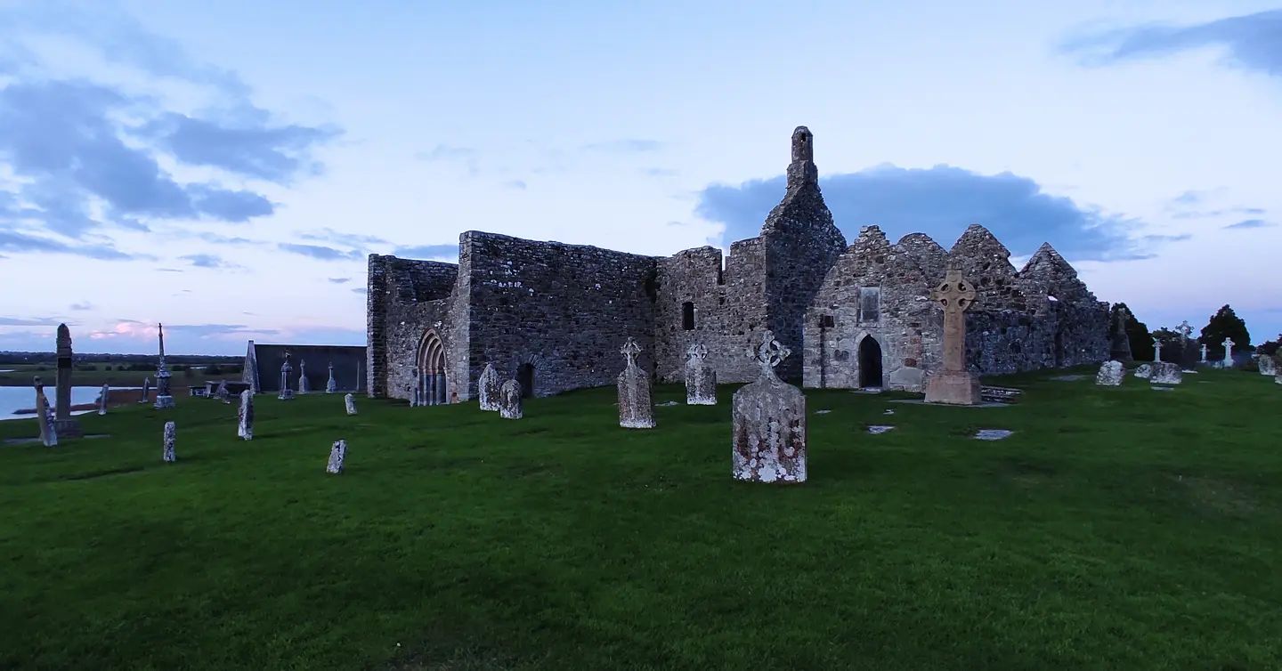 Dzisiejsze zakończenie dnia w drodze do domu w irlandzkim…