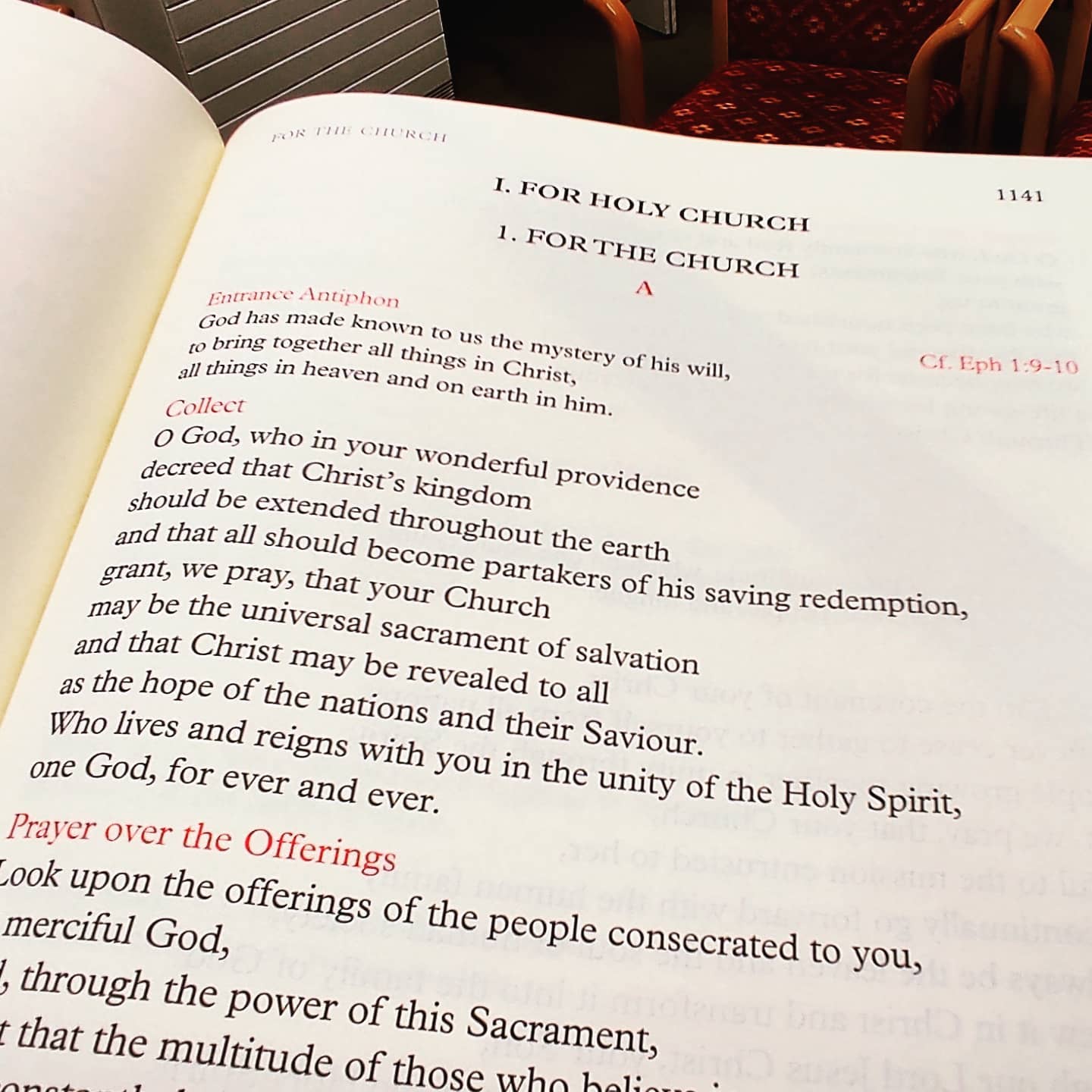 Dziś w jedności z początkiem drogi synodalnej Kościoła podczas…