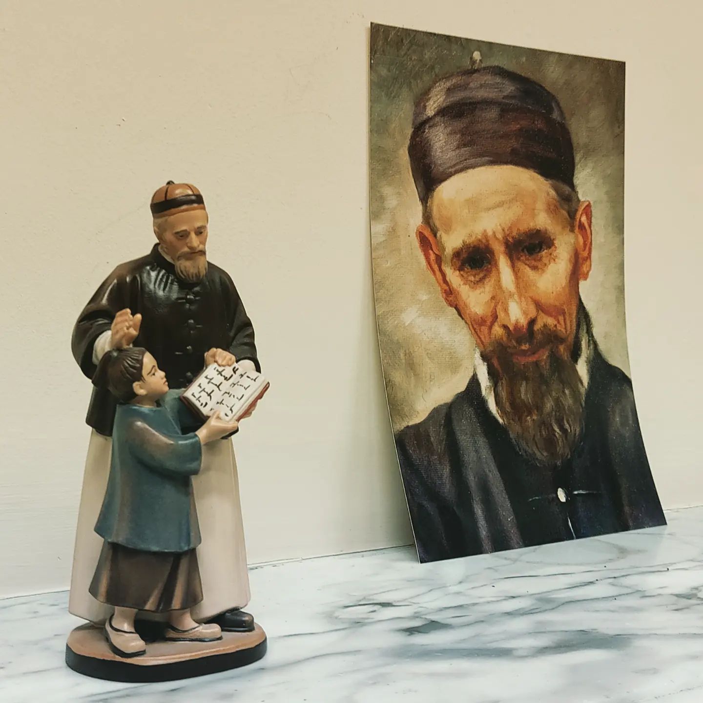Dziś rozpoczyna się pięknie, celebracją Eucharystii w naszym domu w Dublinie w święto patronalne naszej Prowincji Irland