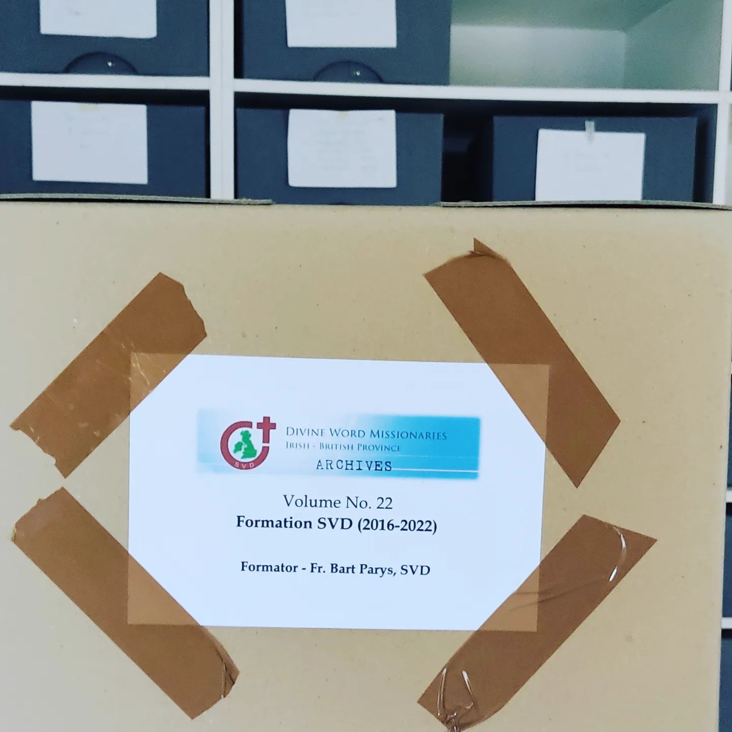 I tak oto 6 lat dokumentacji trafia do archiwum. Etap formatora…