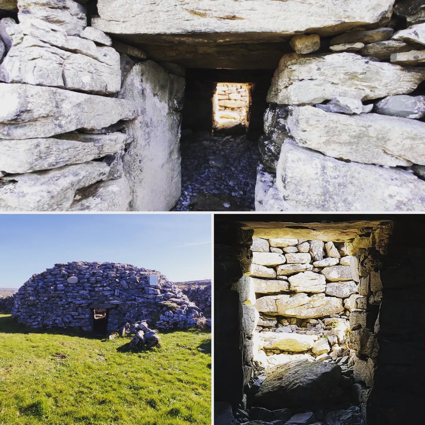 Powoli czas opuszczać Inis Mór, ale z dzisiejszej części pielgrzmowania chcę napisać o clochán. To irlandzka nazwa na ka