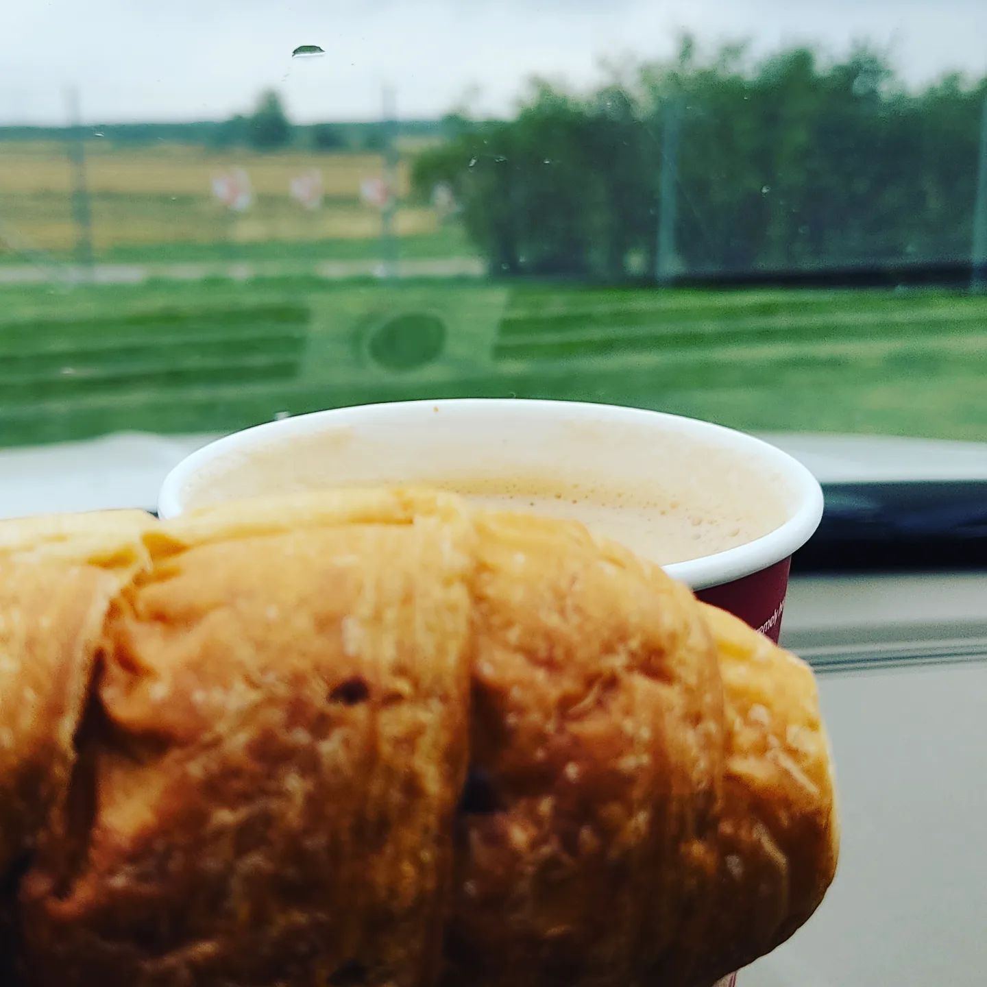 W drodze na oazę na Warmię. A na Warmii spędziłem pięknych 6…