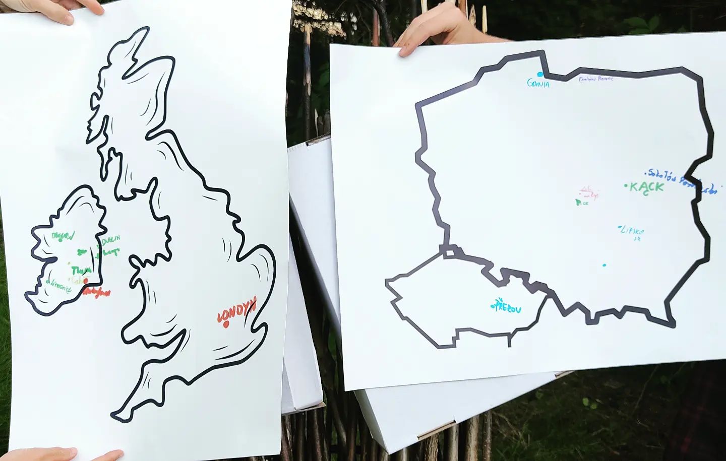 Wczoraj mieliśmy okazję też lepiej poznać się i zobaczyć skąd…