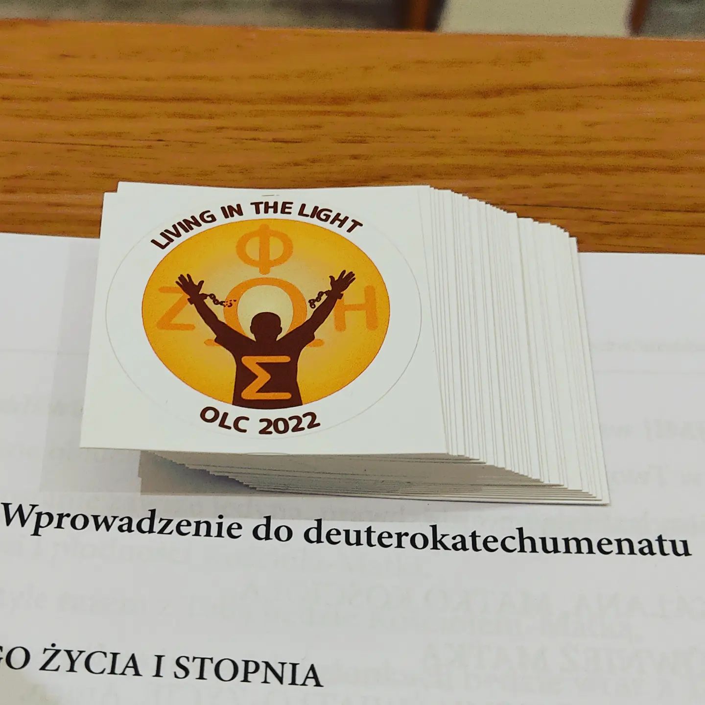 Dzisiejszego wieczoru spora grupa naszych uczestników oazy…