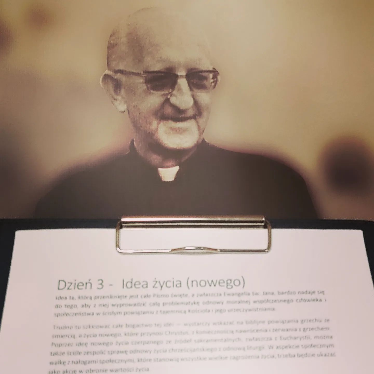 Trzeci dzień rekolekcji INMK to wejście w rzeczywistość "nowego…
