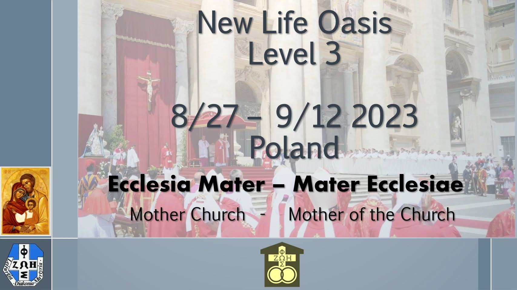 It is our great joy to announce the first ever fully in English…