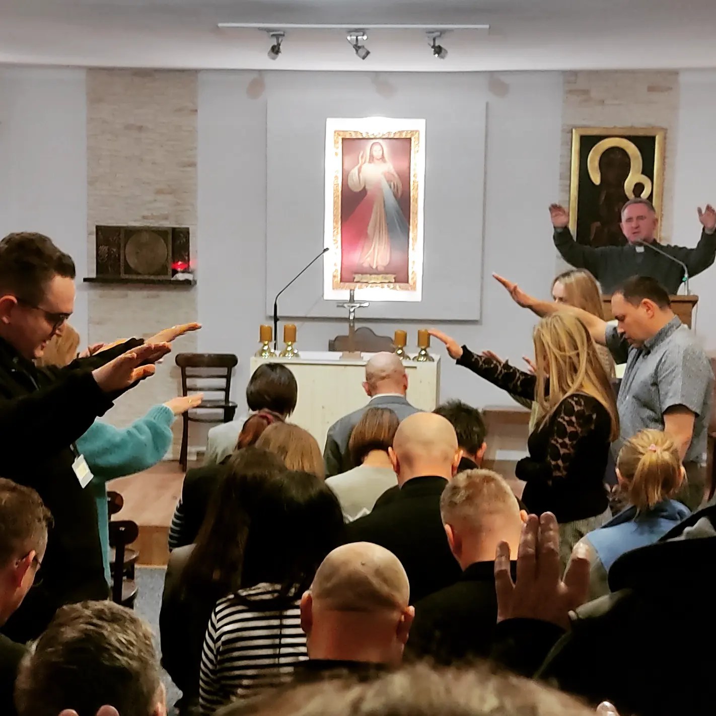 Ostatnim punktem dzisiejszego spotkania międzynarodowego Ruchu…