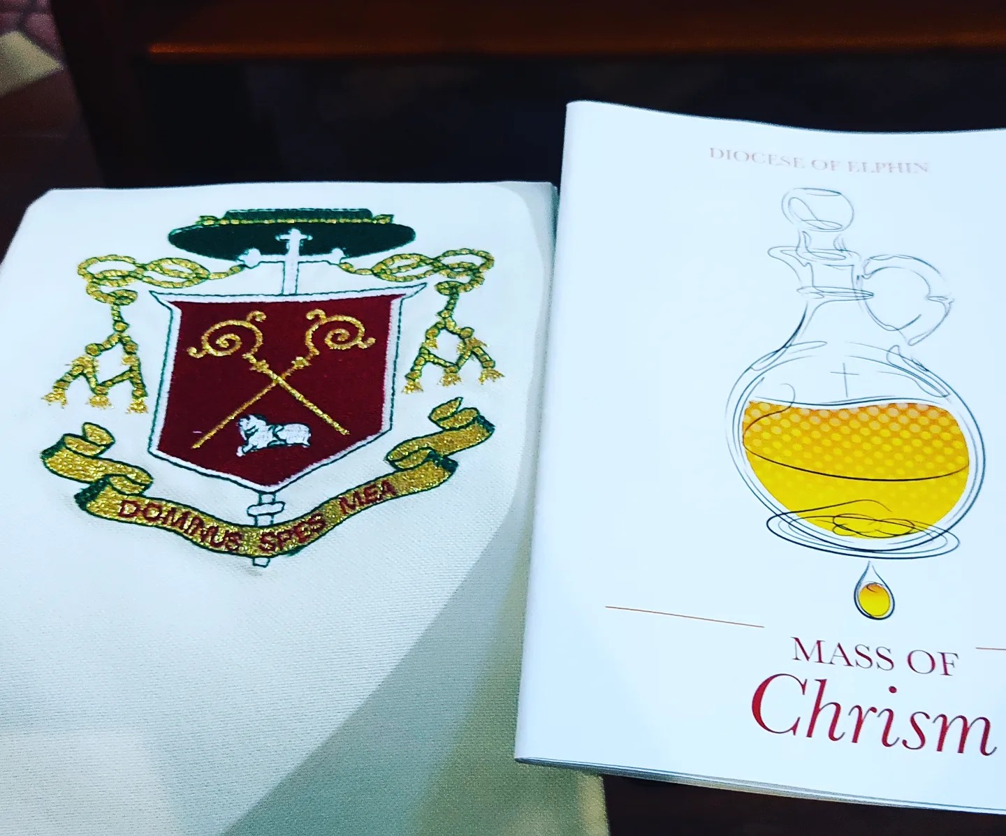 Dzisiejszy wieczór to będzie piękna liturgia Mszy Krzyżma.…