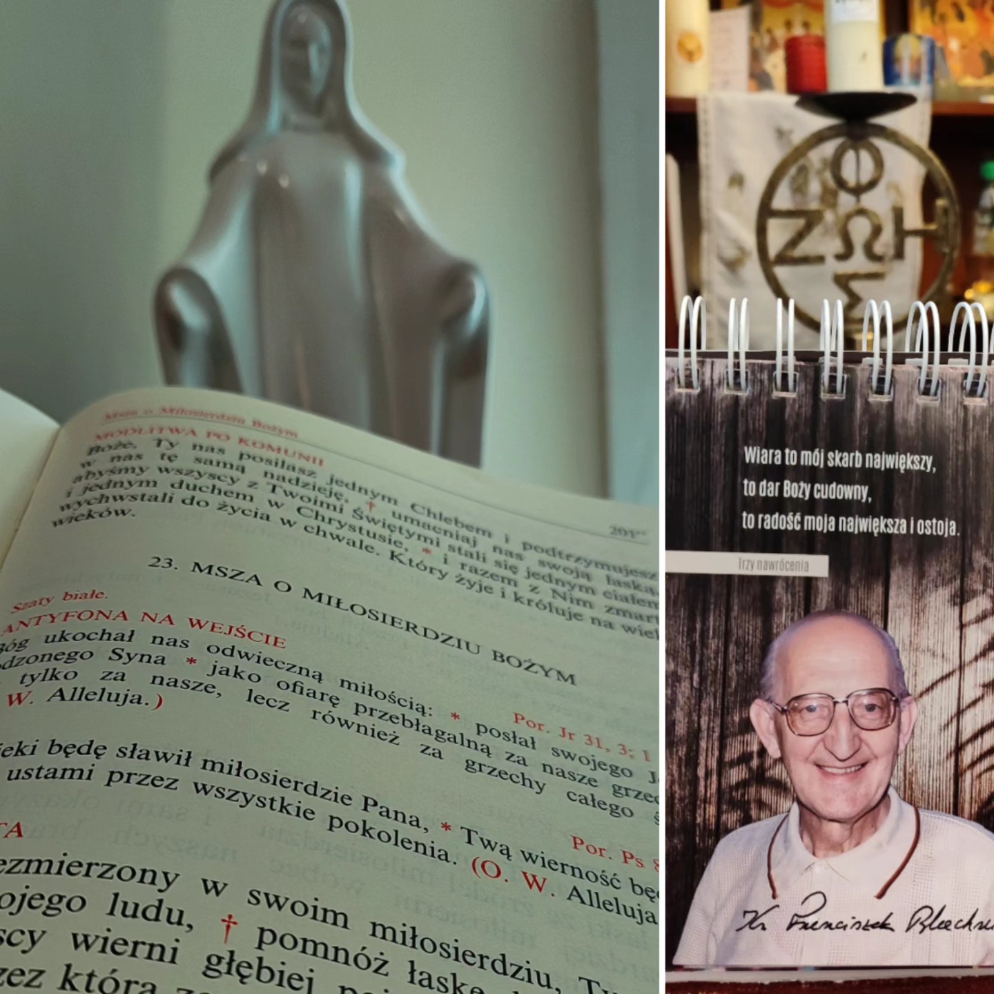 Doczekać świętowania jubileuszu to zawsze jest łaska. W moim osobistym życiu taki właśnie się rozpoczyna: 25 lat, ćwierć