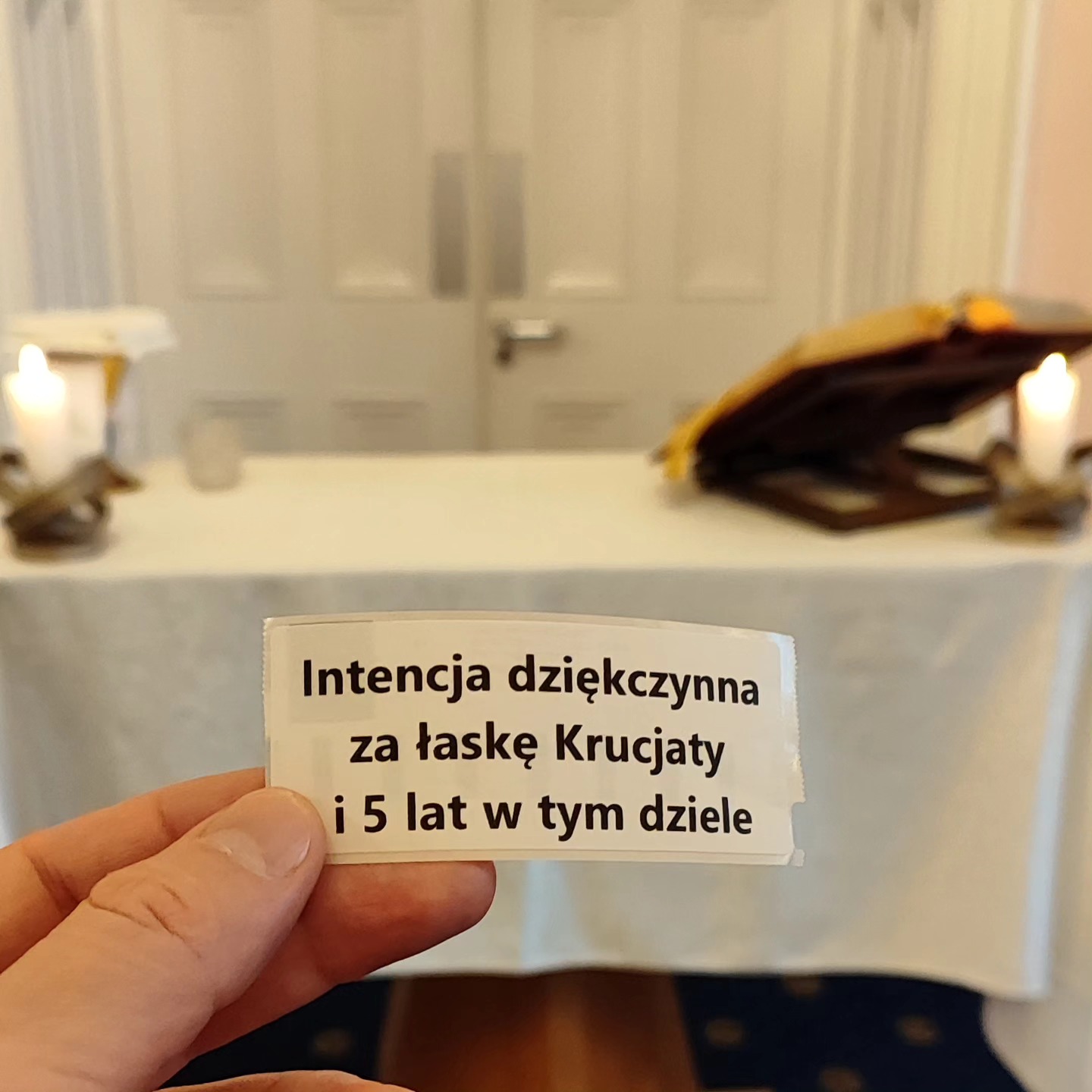 Pierwsza sobota miesiąca to uprzywilejowany dzień modlitwy za…