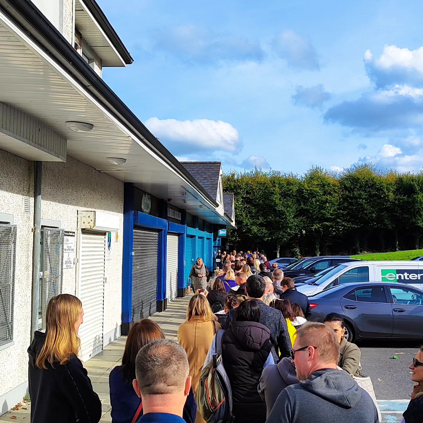 No zainteresowanie jak widać jest, nawet i w Midlands.…