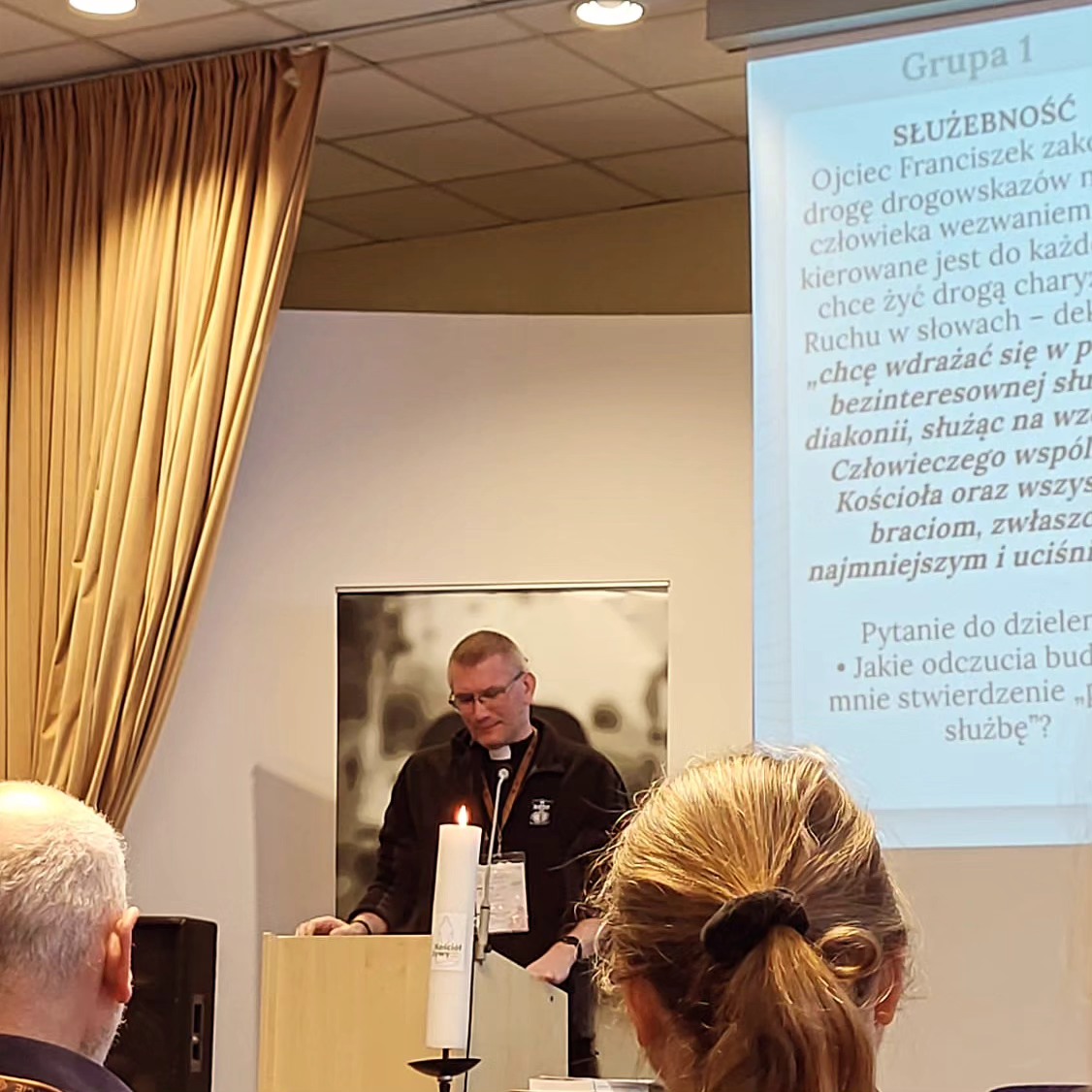 Cel przybycia do Warszawy: posługa słowa dla Odpowiedzialnych…