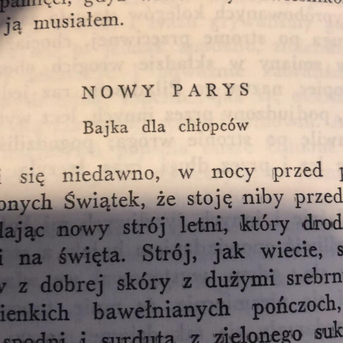 Tak tak, żodyn się tego nie spodziewał, no żodyn. Jeszcze nie…